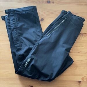 Marmot Gore-Tex Black Rain Pants, Men’s XS